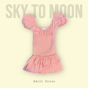 NWOT Sky to Moon gorgeous adorable summer mini dress!